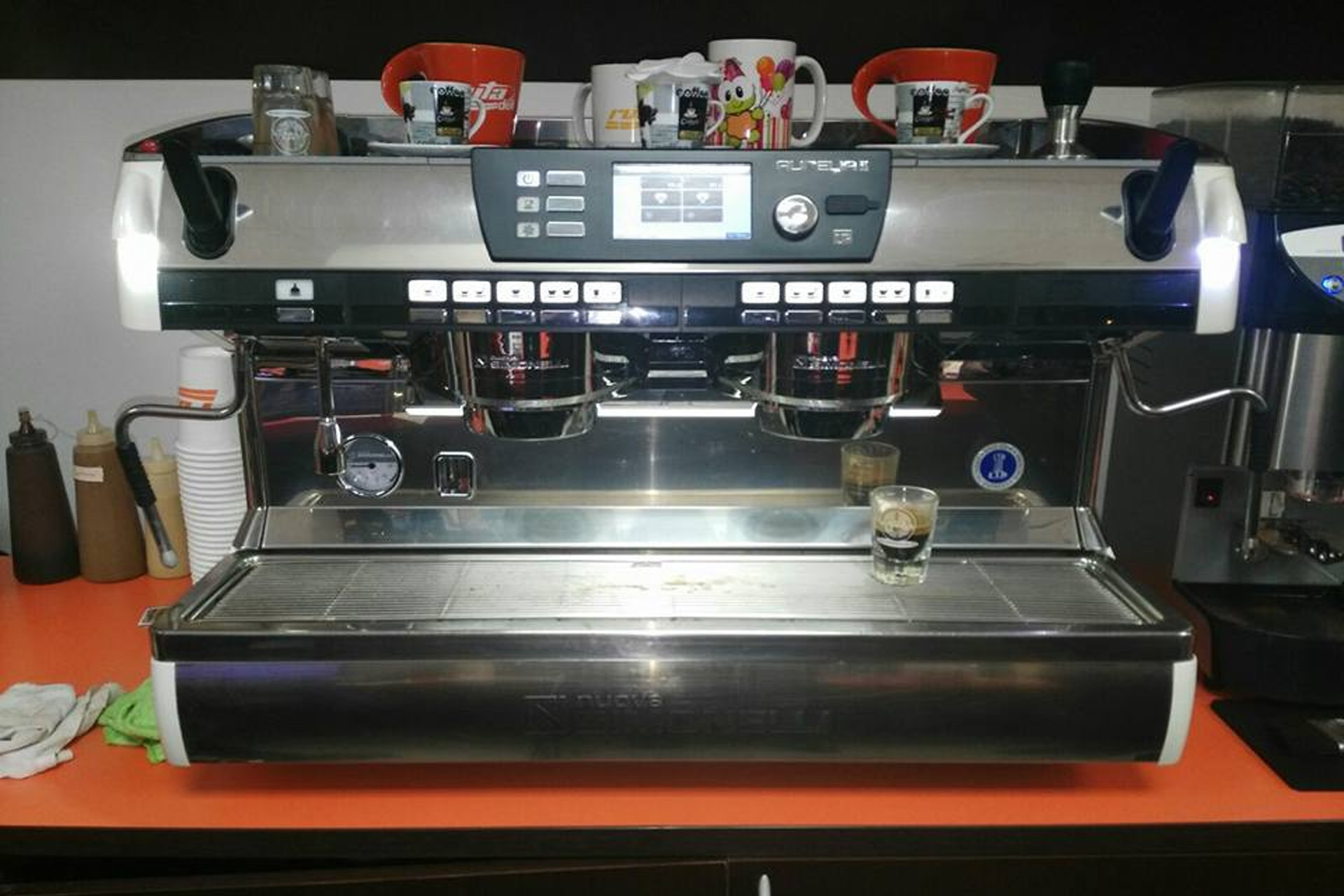 Cafeteras industriales