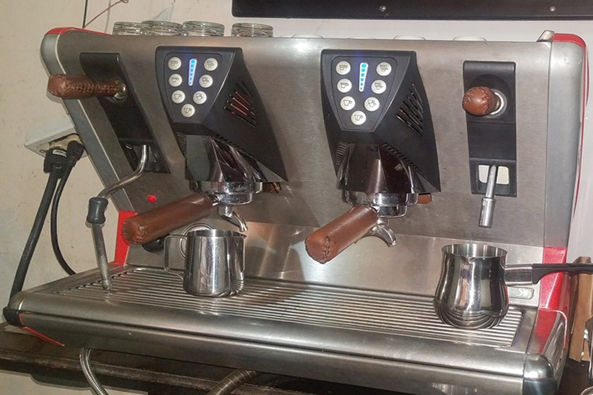 Cafeteras industriales