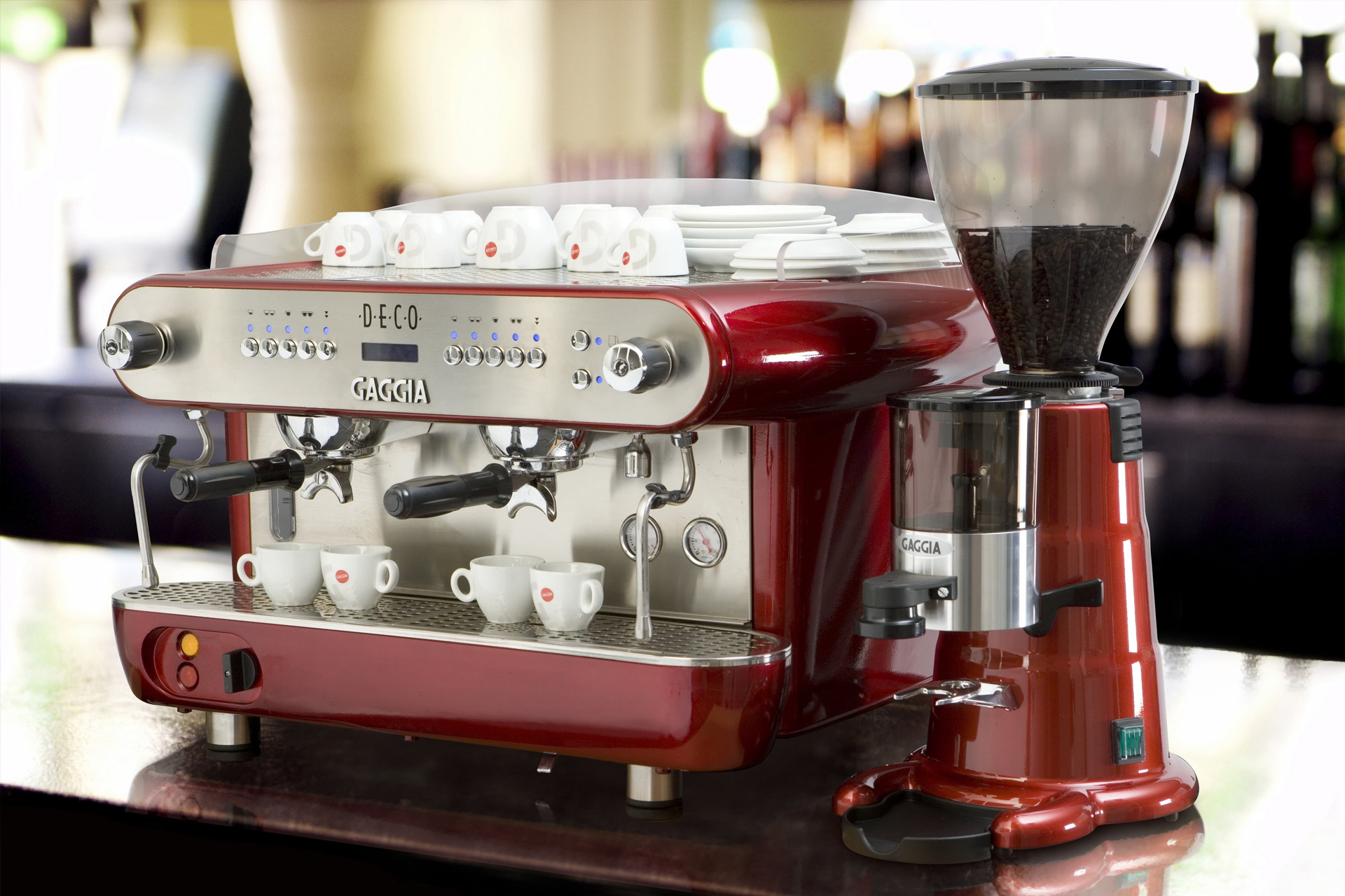 Cafeteras industriales